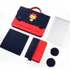 Briefcases Felt Document Ticket Files Organizer Bag Mouse Business Electronic Office Package Lightweight Liner Supplies