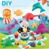 Tonteig-Modellierung, 12-teiliges Spielwerkzeug-Set, DIY-Plastilin-Form-Zubehör, Kunststoff-Set, Ausstecher, Formen, Spielzeug für Kinder, Kinder, Geschenk 231129