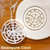 Moldes de cozimento Steampunk Cookie Cutter Mold Gear Relógio Chapé