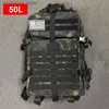 Уличные сумки 30л/50л Мужской военный рюкзак Черный питон Армейский тактический рюкзак Открытый рюкзак с мягкой спинкой Кемпинг Рыбалка Сумка Туризм Охота Pack Q231130