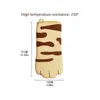 New Single Microwave Cotton Gloves Cute Cat Paws Oven Insulation Gloves Single Kitchen Baking Supplies