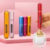 5 stks Mini Draagbare Bodemvulpomp Parfum Hervulbare Spray Fles Lege Cosmetische Containers Verstuiver Reizen Refill