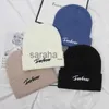 Beanie / Skull Caps Atacado Bonnets Bordados Para Sempre Letras Inverno Tricô Chapéus Para Casais Amantes Acrílico Quente Ski Skullies Beanies YD028 J231130