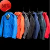 Herrenjacken ARC Dreischichtige wasserdichte Outdoor-Jacke für Männer GORE-TEXPRO SV Männlicher lässiger Wandermantel Tidal Flow Design 6612ess