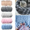 Yarn 0.5KG Thick er Bulky Chunky Yarn for Hand Knitting Crochet Soft Big Cotton DIY Arm Knitting Roving Spinning Yarn for Blanket L231130