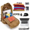 School Bags Men Army Military Tactical Backpack 3P Softback Outdoor Waterproof Bug Rucksack Hiking Camping Hunting 231130