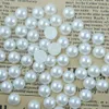 1000pcs Flatback Half Pearl Flat Back Acrylic Pearl DIY Crafts Scrapbooking 4 6 8 10mm242Y