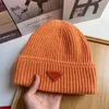 chapeau Bonnet de qualité officielle Casquettes Hommes Femmes Hiver populaire laine chaude chapeau en tricot Casquettes d'hiver Casquettes de crâne de luxe Casual Ajusté 9 couleurs