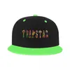 Ball Caps Punk Unisex Trapstar London Beyzbol Kapağı Yetişkin Ayarlanabilir Hip Hop Şapkası Erkek Kadın Dışarı