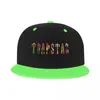 Ball Caps Punk Unisex Trapstar London Baseball Cap для взрослых регулируемая шляпа хип -хоп мужчины женщины на открытом воздухе