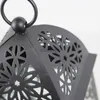 Houders Kandelaars Europese ical Marokkaanse Vuurtoren Romantische Hangende Bruiloft Metalen Kaars Lamp Ambachten Wieden Woondecoratie Geboorteda