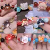 Link Armbanden Handgemaakte Elastisch Touw Vrouwen Verjaardag Sieraden Genshin Impact Wanderer Klei Leuke Avatar Mode Fan Elegante Kristallen Kralen