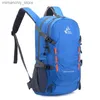 Outdoor Bags Outdoor Sports Backpack Men and Women High Quality Mountaineering Bag Waterproof Multifunction isure Hiking Travel Backpack Q231130