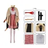 Vtuber Watson Amelia Cosplay Costume Hololive en YouTuber Ame British Style Detective Uniform Kjol Duits