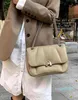 Amazing Song Steamed Rulo Çanta İlkbahar/Yaz 2023 Yeni moda zinciri çanta deri bir omuz Messenger