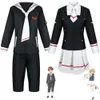 Costume Cardcaptor Kinomoto Sakura, Costume de marin Cosplay, ensemble scolaire pour garçons et filles, uniforme d'halloween JK