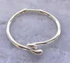 Bangle HSC2023 Unode50 Delicate Mode Electropated 925 Silver High Quality Luxury Women's Armband Romantic Holiday Gift