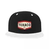 Ball Caps Punk Vintage Texaco Logo Hip Hop Baseball Cap для женщин Мужчины Регулируемая папа шляпа Snapback