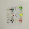 LOT100 FISHING LURES LEAD HEAD JIGS HOOKS 1g259c