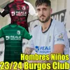 23/24 Burgos Bermejo Gaspar Soccer Jerseys 2023 2024 CF Artola P.Valcarce Mumoz Home Away 3rd Men Kids Sock Pełne zestawy koszule piłkarskie krótkie mundury