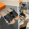 Designer de luxo homens chinelos cavalo marca superior couro feito moda praia casual sapatos planos com caixa e saco poeira