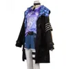 Holostars Kanade Izuru Cosplay Costume Hololive Vtuber Halloween virtuel Youtuber scène Costumes unisexe animé uniforme Costumes