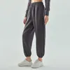 Felpe con cappuccio da uomo Completi Al0lulu con pantaloni sportivi larghi casual da donna Pantaloni sportivi a gamba larga8xv6XG3U