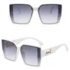 Верхние роскошные солнцезащитные очки поляроид дизайнерской дизайнерской женской мужской мужчина Goggle Старшие очки для женских очков рамки винтажные металлические солнцезащитные очки с коробкой ML 99149