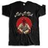 Heren T-shirts Shirt Voor Mannen Sport Doek Braziliaans Jiu Jitsu Rio De Janeiro MMA BJJ T-shirt Merk hipster Grafische