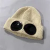 Warme Skimasker Hoeden Caps Dames Heren Winter Winddichte Bril Gebreide Muts Outdoor Gehoorbescherming Sport Koude Caps Garros 2023 Zwarte Hoed 2023