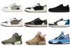 Autentyczny fragment 1 żagiel ciemne buty Mocha High Og Black Phantom Wmns Golf Olive Sail University Blue Cactus Jacks Outdoor Treakers z pudełkiem