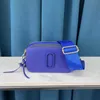 2023 Nya mode kvinnor axelväskor coola plånbok kamerapåse personlighet trend crossbody handbag297x