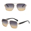 Top luxe zonnebrillen polaroid lensontwerper dameshoens goggle senior bril eyewear voor dames bril frame vintage metalen zonnebrillen met doos ml 30127