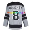 Trevor Moore Kevin Fiala Quinton Byfield Throwback Kings Hockey Jersey Marcel Dionne Wayne Gretzky Drew Doughty Anze Kopiter Kelly Hrudey Adrian Kempe Size S-3XL