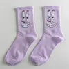 Women Socks Cute Cartoon Spring And Summer Medium Tube For Size 36-42