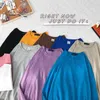 Men's T Shirts MRMT 2023 T-shirt 9 Basic Color Long Sleeve Slim Young Pure 3XL Size O Collar