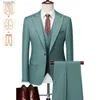 Costumes pour hommes Blazers Fit véritable homme d'affaires italien costume mince marié blouson de mariage come homme giacca uomo élégant tailles M-5XL BlazersL231130