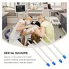 100st Saliv Ejector Interdental Tubes Tools Sug Bowls 100st Dental Disposable Saliv Ejectors Oral Care Tool Suction Aspirator Tube Low Volume Suge