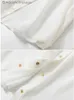 Damenblusenhemden 2022 Sommerblusenhemden Frauen Kurze Ärmel Tops Solide Reverstaschen Weiße Hemden Bürodame Koreanische Fe-Kleidung BlusasL231130