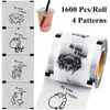 Tools 1600 Pcs/roll Cute Cartoon Seal Label Tea Milk Coffee Plastic Cup Sealing Roll Film Pp Paper Cup Sealing Roll