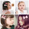 Hair Accessories 18 Pieces Baby Princess Headdress Girls Headband Children Barrettes Big Bow Flower Elastic Hairbands 231130