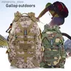 Utomhuspåsar 25L Taktisk ryggsäck Utomhuspåse Softback Waterproof Bag Rucks Handing Camping Hunting Bags Mountaineering Camping Equipment Q231130