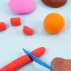 Clay Dough Modeling 36 Colors Air Dry Plasticine Education 5D Toy for Children Gift Play Light PlayDough Slimes Kids Polymer 231129