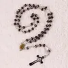 Collane con ciondolo 2023 Est Design Collana con rosario Matrimonio cattolico