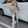 Женская весенняя винтажная куртка с принтом Zhao Chenchen, новый нишевый дизайн, лучший тренд в Instagram