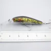 Lot30 fiske lockar crankbaits hook minnow betar tackla vevfiske tackla kit 12 9g 12 5cm178d