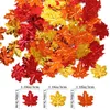 Party Decoration 1Pack (about 15g) Thanksgiving Simulation PVC Sequins Tabletop Arrangement Fall Confetti