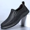 Elbise ayakkabılar erkeklerin sıradan deri ayakkabıları nefes alabilen ayakkabılar adam zapatos hombre sıradan erkek spor ayakkabılar Sapatos maskulinos deri ayakkabı m 231130