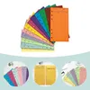 Gift Wrap 12 Pcs Budget Envelope Binder Clip Sheet Supplies Envelops Paper Jam Blinder Cash