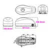 Electric Bicycle Battery 36V 48V 52V 60v 72v 20Ah 30Ah 35Ah Downtube Fuel Tank Ebike Battery Pack with BMS 18650 21700 Batteries